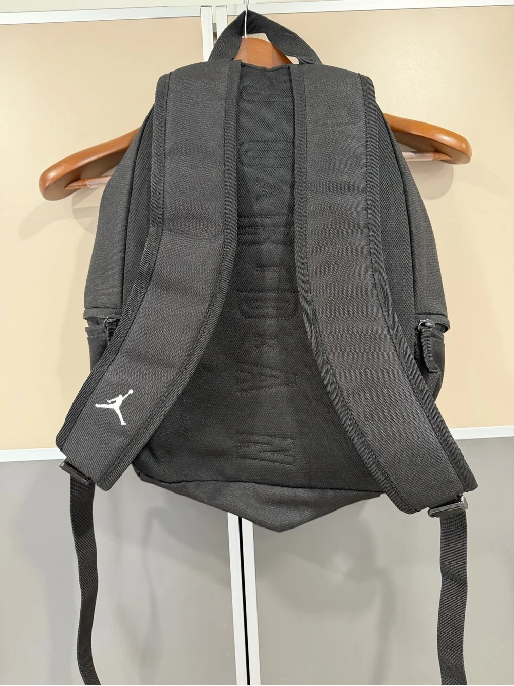 Jordan Backpack Adult Large Black Air Jordan Jumpman School Bag Outdoors